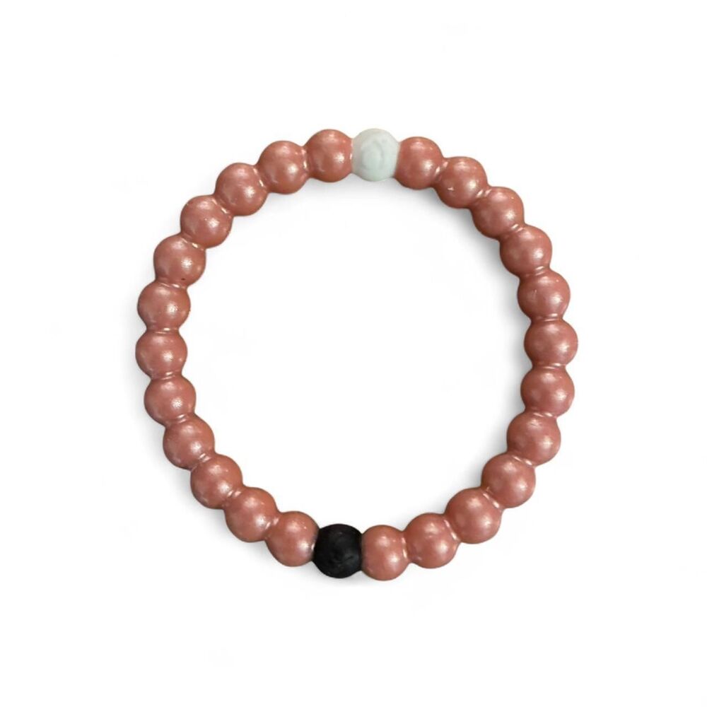 Lokai Metallic Rose Gold Bracelet